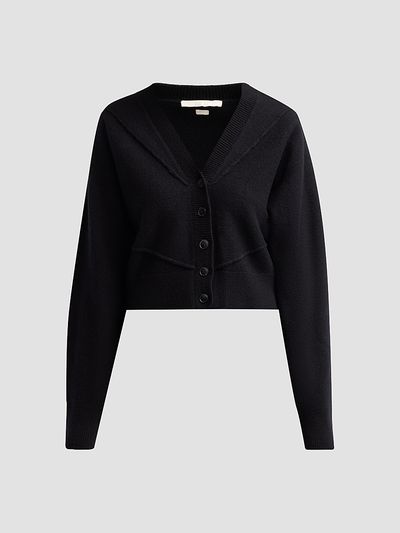 Jason Wu Collection Women's Sculptural Merino Wool Cardigan