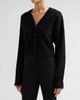 Jason Wu Collection Women's Sculptural Merino Wool Cardigan - 4