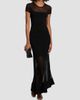 Jason Wu Collection Women's Sheer Mesh Sheath Maxi Dress - 3