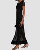 Jason Wu Collection Women's Sheer Mesh Sheath Maxi Dress - 4