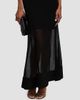 Jason Wu Collection Women's Sheer Mesh Sheath Maxi Dress - 6