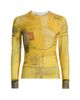 Jason Wu Collection Women's Sulphur Bank Merino Wool Sweater - 1