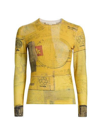 Jason Wu Collection Women's Sulphur Bank Merino Wool Sweater