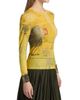 Jason Wu Collection Women's Sulphur Bank Merino Wool Sweater - 4