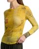 Jason Wu Collection Women's Sulphur Bank Merino Wool Sweater - 6