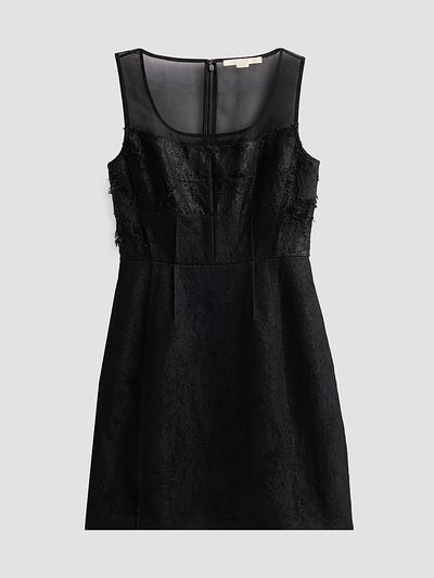Jason Wu Collection Women's Textured Fray Jacquard Mini Dress