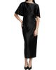 Jason Wu Collection Women's Washed-Twill Cape-Sleeve Midi-Dress - 3