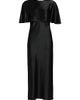 Jason Wu Collection Women's Washed-Twill Cape-Sleeve Midi-Dress - 8