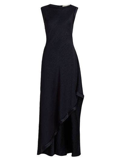 Jason Wu Collection Women's Washed Twill Asymmetric Gown