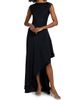 Jason Wu Collection Women's Washed Twill Asymmetric Gown - 2