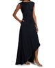 Jason Wu Collection Women's Washed Twill Asymmetric Gown - 4