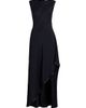 Jason Wu Collection Women's Washed Twill Asymmetric Gown - 8