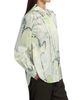 Jason Wu Collection Women's Watercolor Floral Twill Shirt - 4