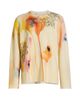 Jason Wu Collection Women's Watercolor Floral Wool Sweater - 1