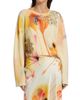 Jason Wu Collection Women's Watercolor Floral Wool Sweater - 3