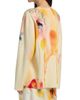 Jason Wu Collection Women's Watercolor Floral Wool Sweater - 5