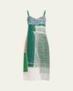 Jason Wu Collection x Robert Rauschenberg Platter-Print Midi Slip Dress - 1