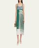 Jason Wu Collection x Robert Rauschenberg Platter-Print Midi Slip Dress - 2