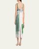 Jason Wu Collection x Robert Rauschenberg Platter-Print Midi Slip Dress - 3