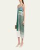 Jason Wu Collection x Robert Rauschenberg Platter-Print Midi Slip Dress - 4
