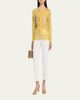 Jason Wu Collection x Robert Rauschenberg Sulphur Bank-Print Sweater - 2