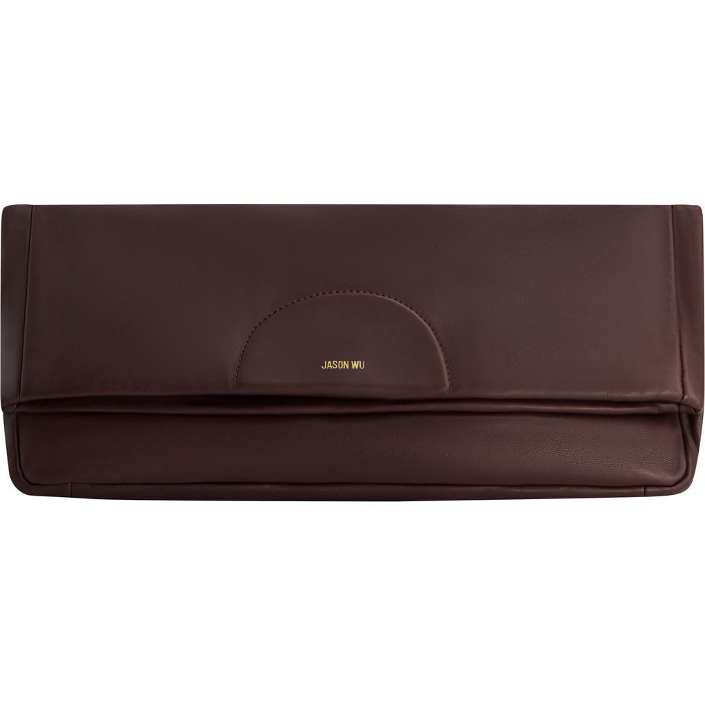 JASON WU JASON WU DUVET FOLD OVER CLUTCH