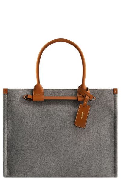 JASON WU JASON WU Structured Felt Tote Bag