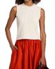 Jason Wu Women's Cable-Knit Sleeveless Top - 3