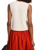 Jason Wu Women's Cable-Knit Sleeveless Top - 5