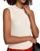 Jason Wu Women's Cable-Knit Sleeveless Top - 6