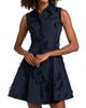Jason Wu Women's Cotton-Blend Fil Coupe Shirtdress - 3