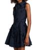 Jason Wu Women's Cotton-Blend Fil Coupe Shirtdress - 4