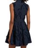 Jason Wu Women's Cotton-Blend Fil Coupe Shirtdress - 5