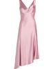 Jason Wu Women's Satin Asymmetric Midi-Dress - 1