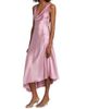 Jason Wu Women's Satin Asymmetric Midi-Dress - 4