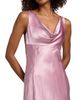Jason Wu Women's Satin Asymmetric Midi-Dress - 6