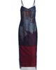 Jason Wu Women's Shadow Floral Collage Slip Midi-Dress - 1