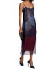 Jason Wu Women's Shadow Floral Collage Slip Midi-Dress - 2
