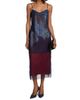 Jason Wu Women's Shadow Floral Collage Slip Midi-Dress - 3