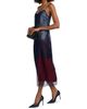 Jason Wu Women's Shadow Floral Collage Slip Midi-Dress - 4
