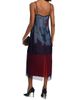 Jason Wu Women's Shadow Floral Collage Slip Midi-Dress - 5