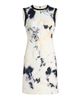 Jason Wu Women's Shadow Floral Matte Duchess Satin Minidress - 1