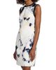Jason Wu Women's Shadow Floral Matte Duchess Satin Minidress - 4