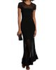 Jason Wu Women's Sheer Mesh Sheath Maxi Dress - 3