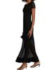 Jason Wu Women's Sheer Mesh Sheath Maxi Dress - 4