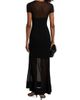 Jason Wu Women's Sheer Mesh Sheath Maxi Dress - 5