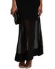 Jason Wu Women's Sheer Mesh Sheath Maxi Dress - 6