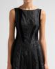 Jason Wu Women's Textured Mixed-Media Scoopback Midi Dress - 5