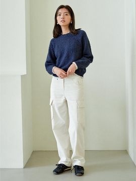 J`ASP Worker Corduroy Cargo Pants