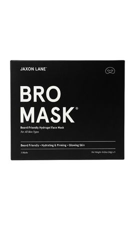Jaxon Lane Jaxon Lane Bro Mask Sheet Mask Half Mask Box Of 5